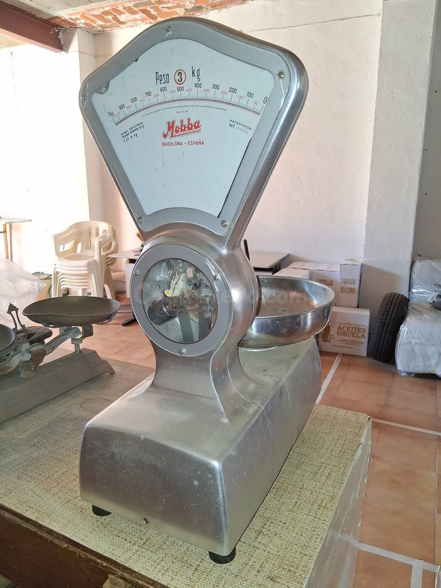 Báscula Mobba 5 kg