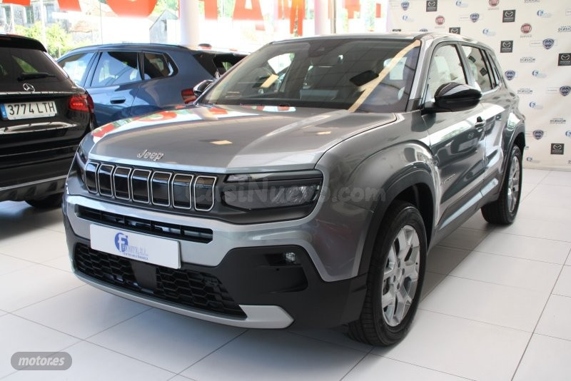 Jeep Avenger Nuevas Ventanas en Casal