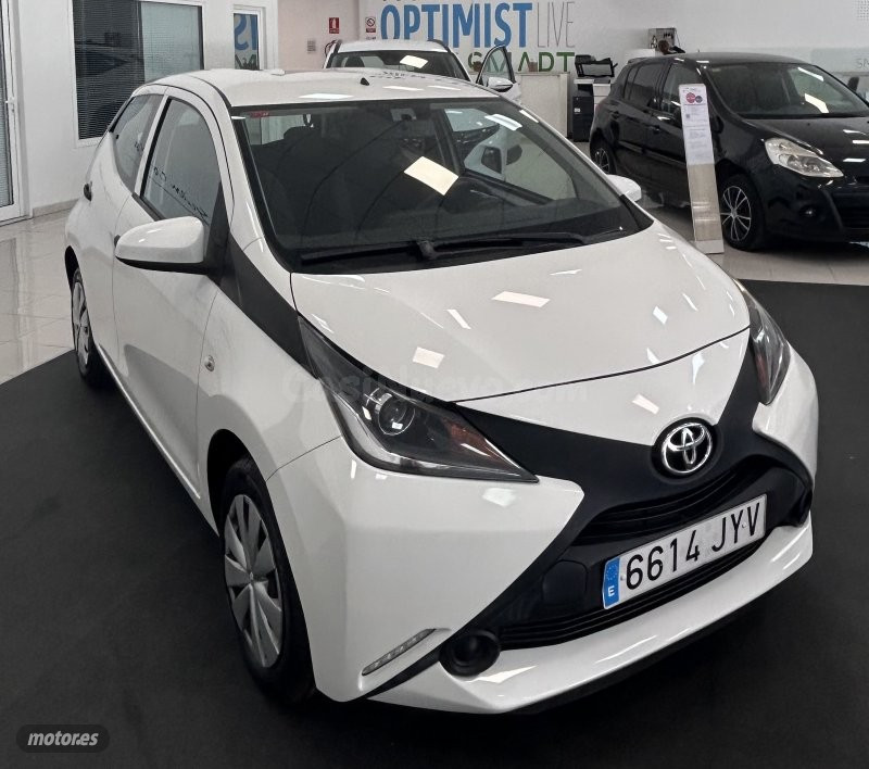 Toyota Aygo asequible en Santa Cruz de Tenerife