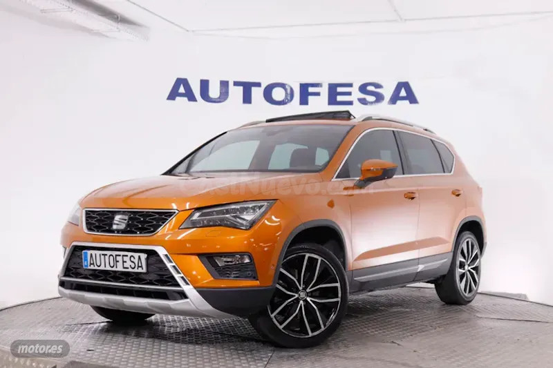 Seat Ateca Alpedrete - Segunda Mano con Lujosos Extras
