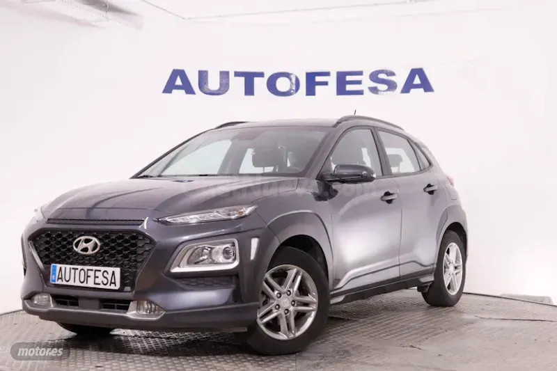 Hyundai Kona en Alpedrete, coche de segunda mano con características innovadoras
