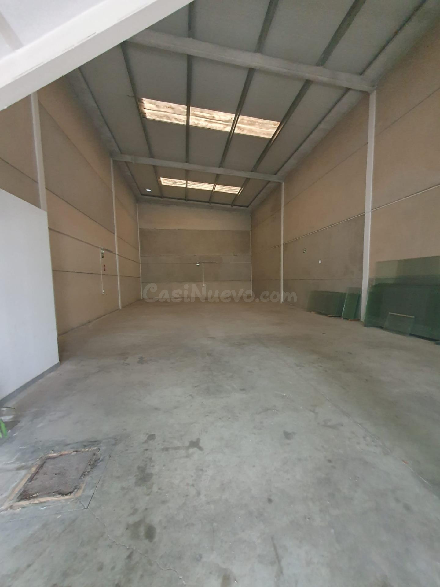Nave industrial en PI Parque Plata