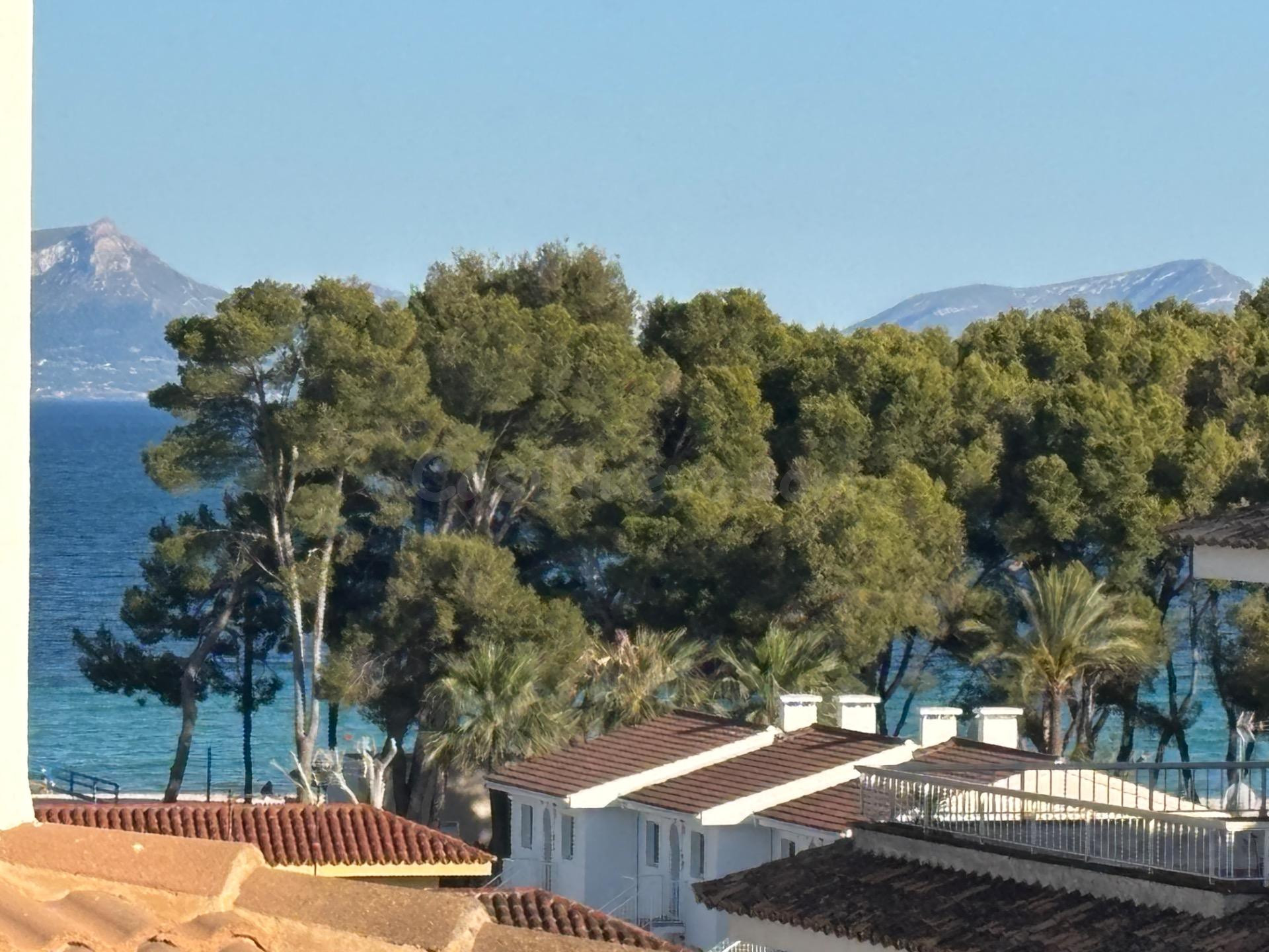 Oportunidad de inversión: ático con terraza y vistas al mar  - foto 3