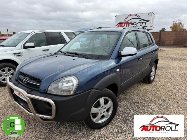 Coche Hyundai Tucson 2.0 CVVT Comfort 4x4 en venta en Bolaños de Calatrava