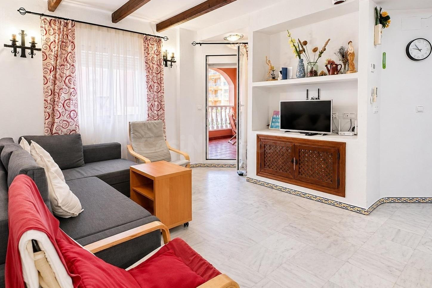 Maravilloso apartamento (93 m2 - 1.ª planta) con 2 balcones, - foto 3