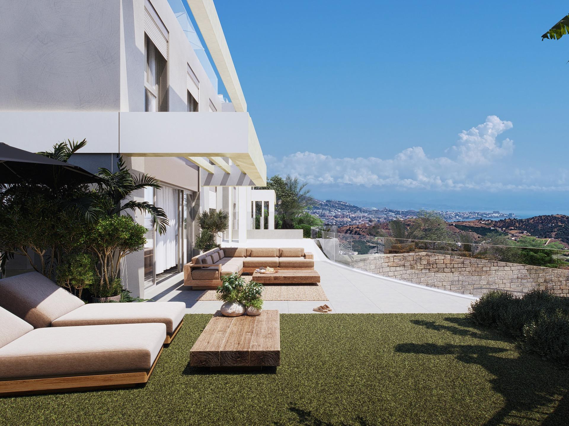 CASAS PAREADAS EN MIJAS DE OBRA NUEVA - foto 2