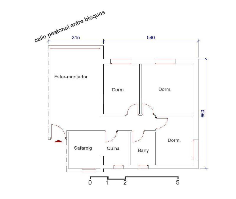 Se vende piso en Covadonga 6 de Badalona, Barcelona. - foto 3