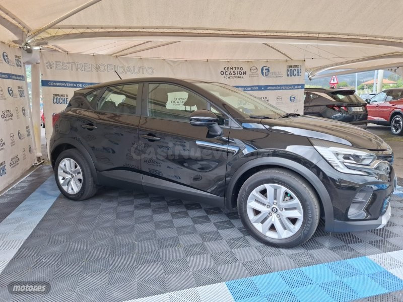 Captur Renault en Casal, coche ocasional bajo presupuesto