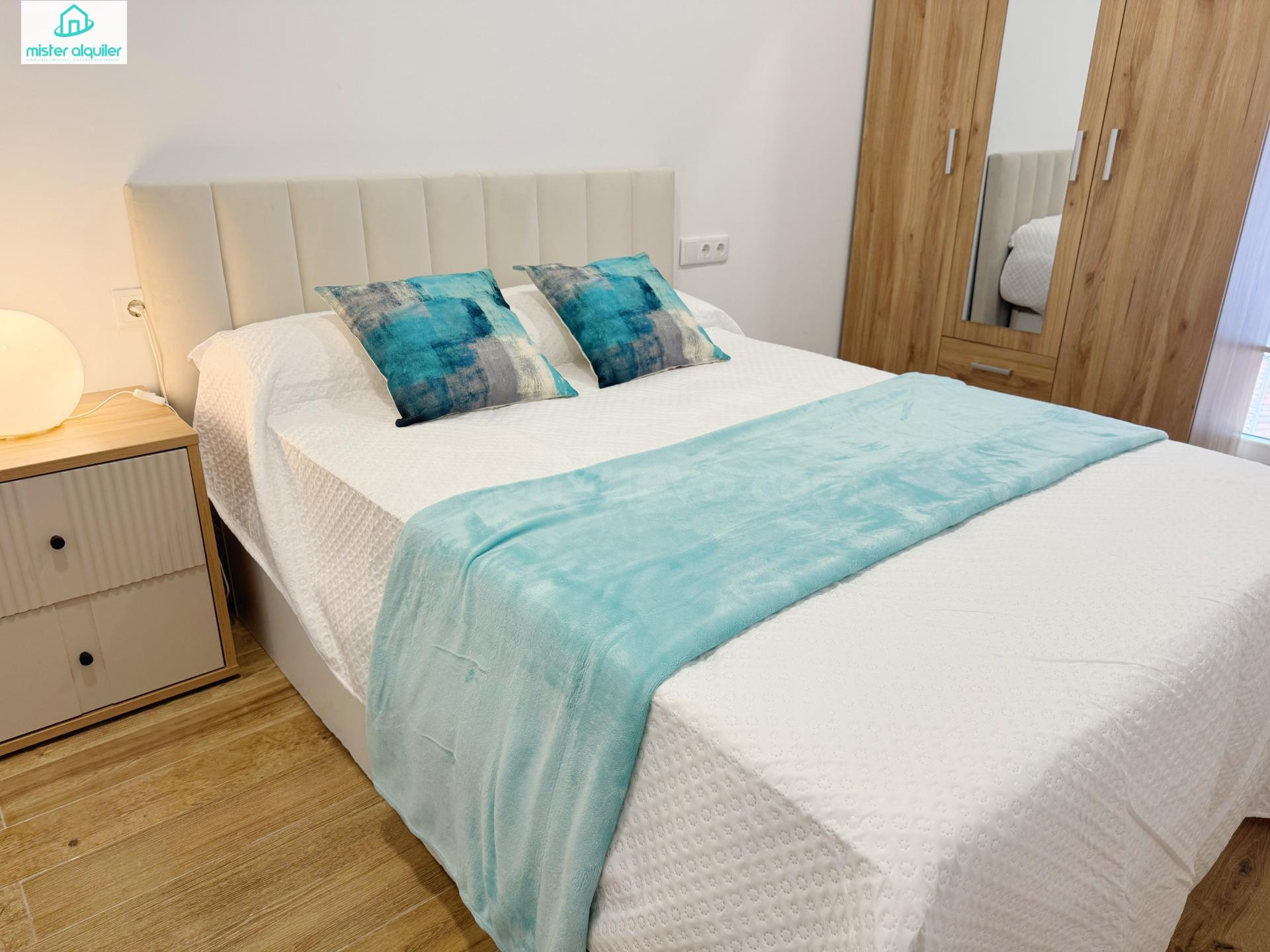 Planta baja 2 habitaciones 60m² en alquiler - Junto a la Universidad de Alicante - foto 4