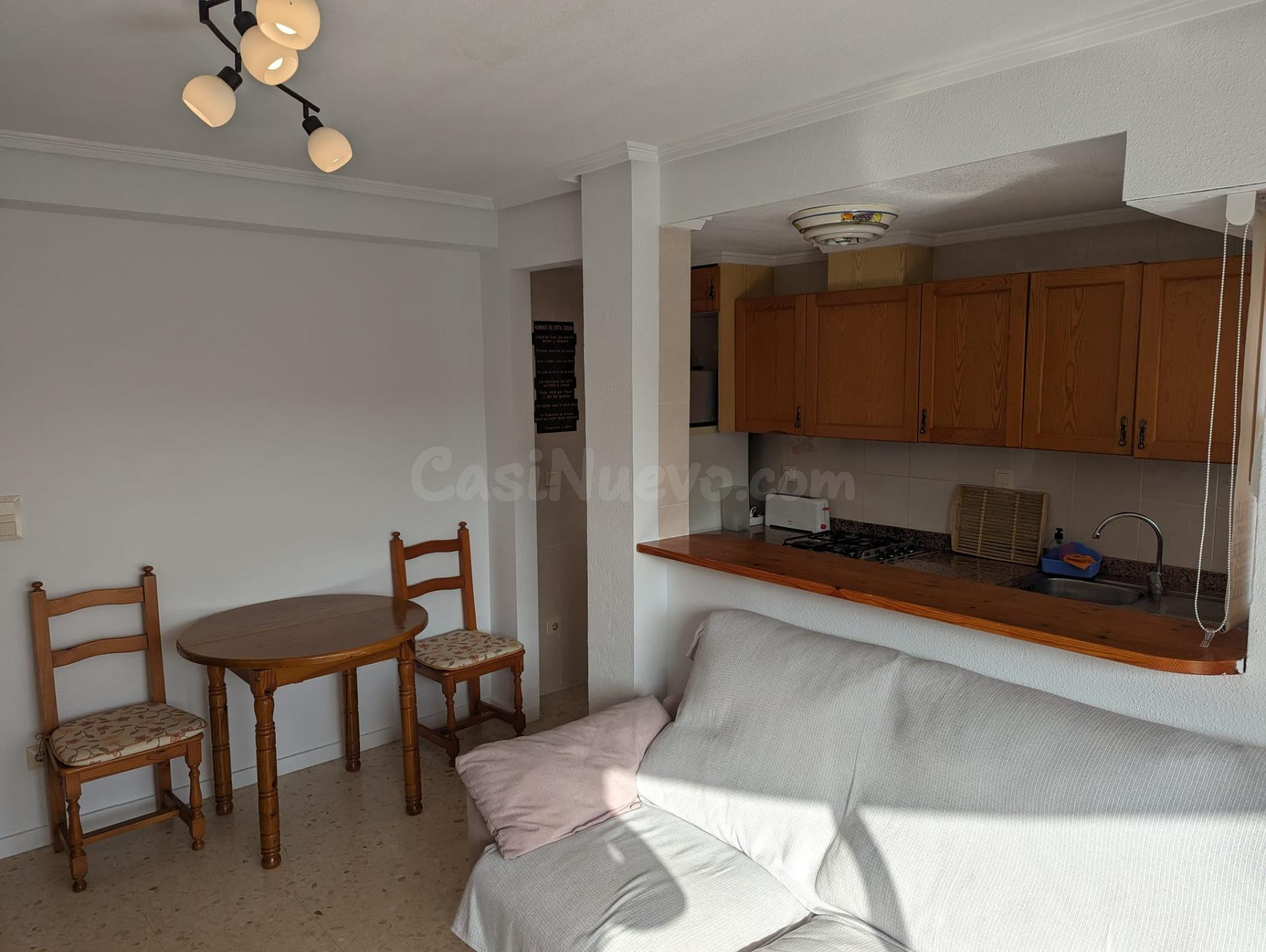 Encantador Apartamento a Solo Pasos de la Playa en Santa Pol - foto 4