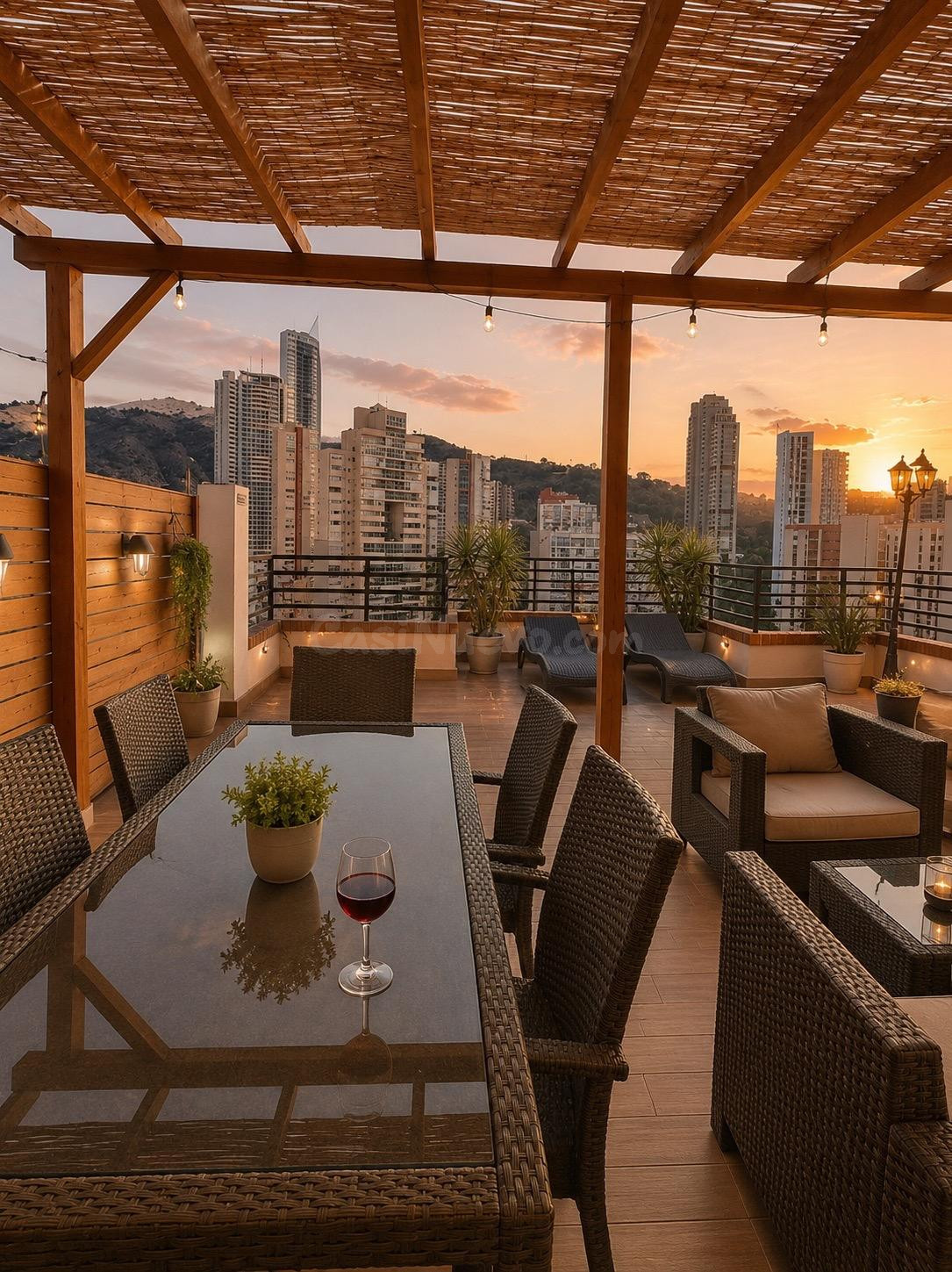¡Espectacular Ático en Rincón de Loix, Benidorm! 🌅🏖️