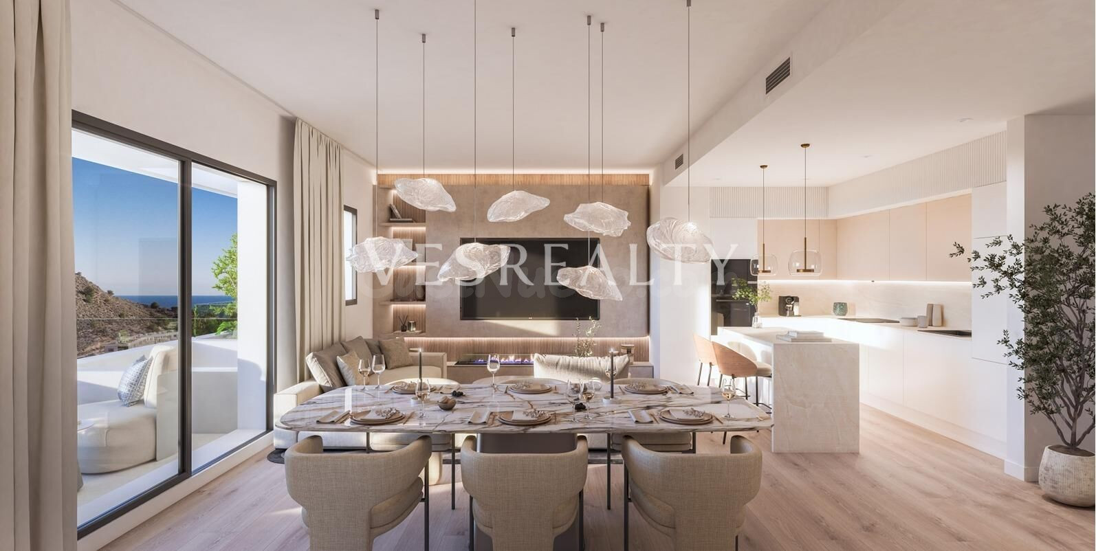 Moderno Apartamento de Obra Nueva en Playa del Torres, Villa - foto 2
