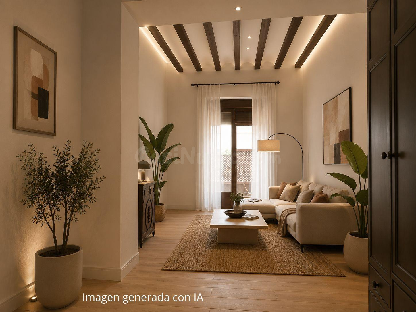 Casa señorial con historia en el centro de Utrera