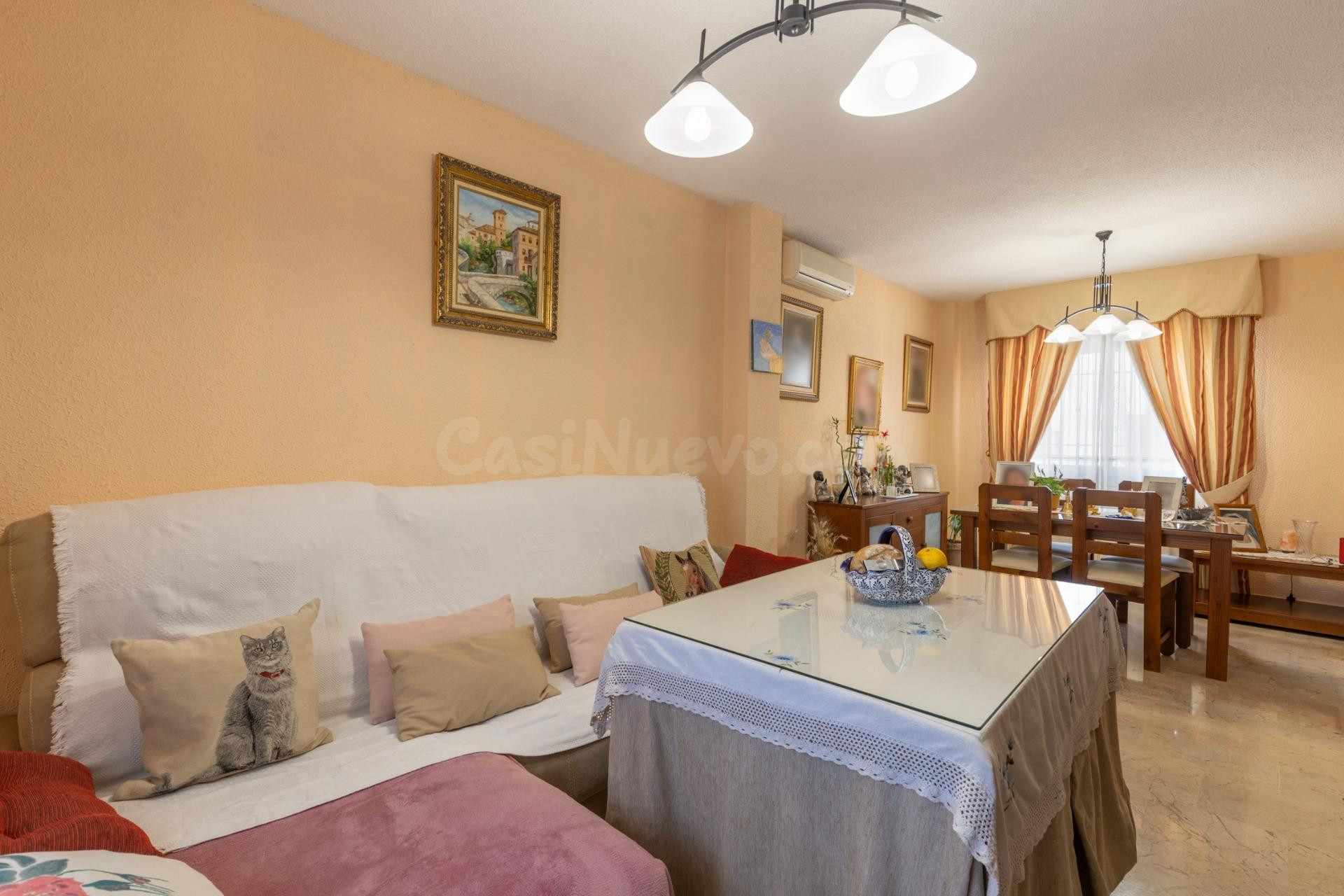 Estupenda casa pareada con piscina en Híjar - foto 4