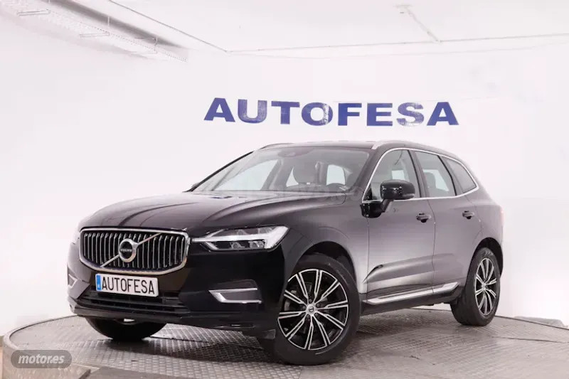 Volvo XC60 usado en Alpedrete – Diesel 2018, 103.100 km