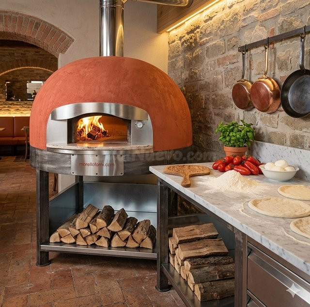 HORNO DE LEÑA MORELLO FORNI LP