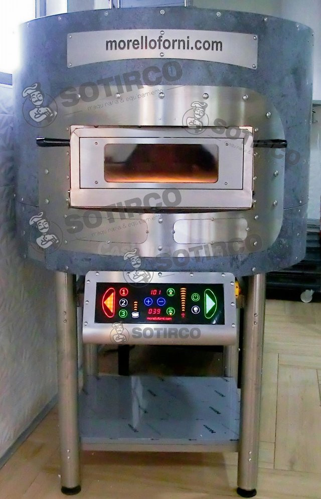 HORNO MORELLO FORNI FRV100ST NUEVO A ESTRENAR