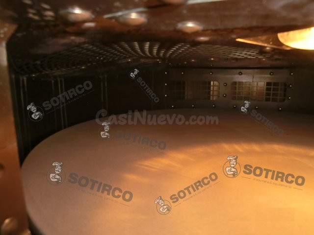 HORNO MORELLO FORNI FRV100ST NUEVO A ESTRENAR - foto 2