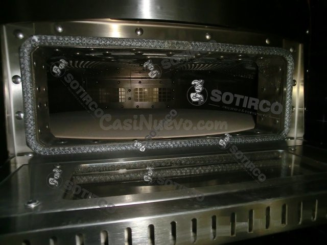 HORNO MORELLO FORNI FRV100ST NUEVO A ESTRENAR - foto 3
