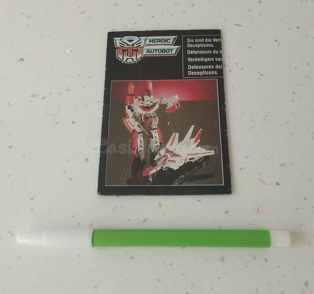 Catálogo Transformers GI Hasbro Años 80