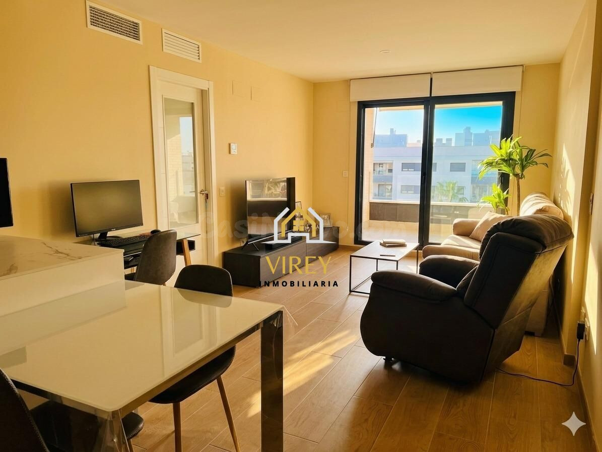 PISO EN TERCERA PLANTA. AMUEBLADO — RESIDENCIAL PLAZA NORTE  - foto 4