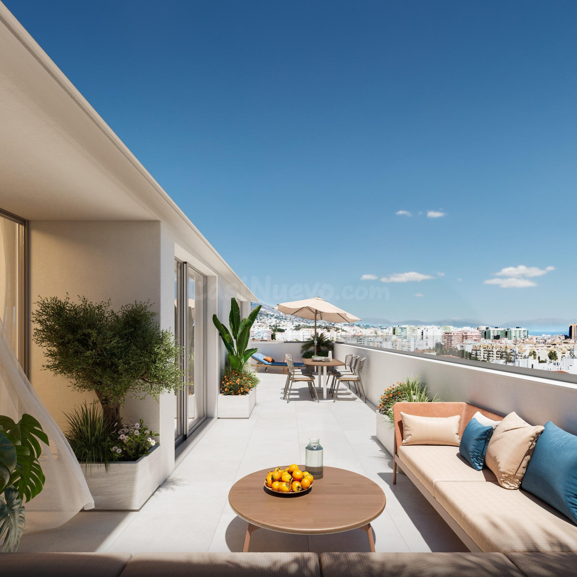 VENTA APARTAMENTO 3 DORMITORIOS EN FUENGIROLA - foto 2