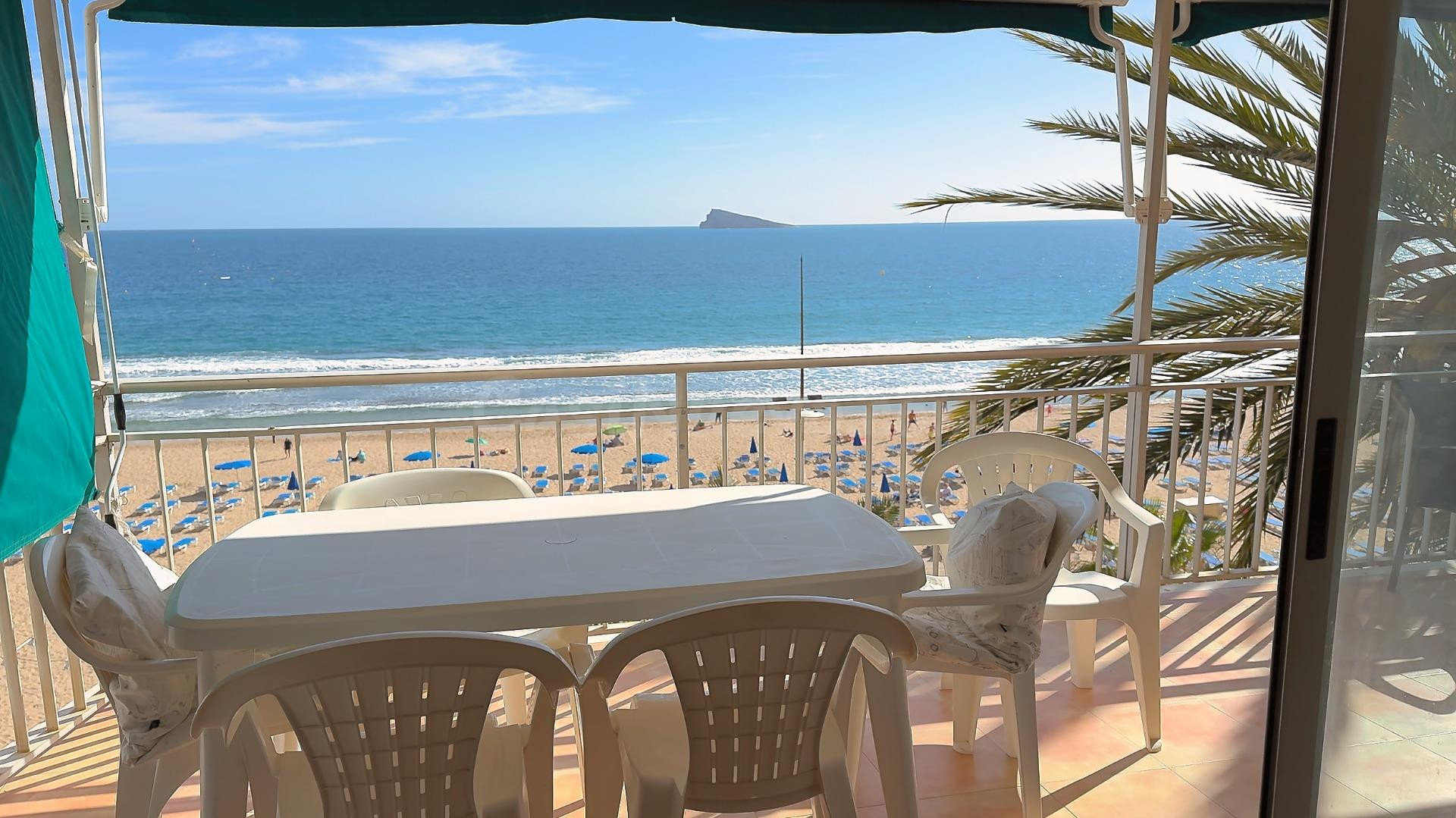 Appartamento in prima linea - Spiaggia di Levante