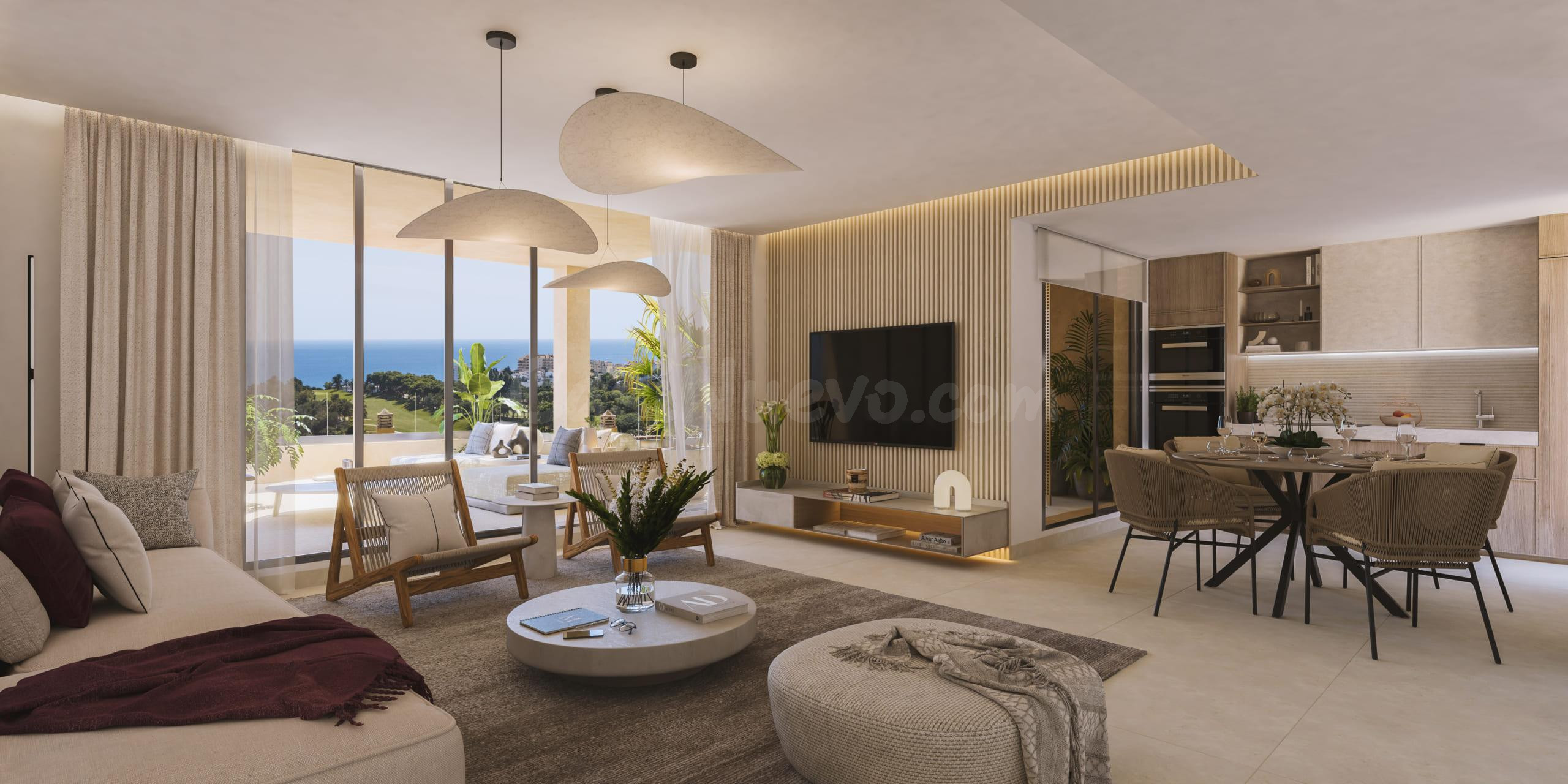 Apartamento 2 habitaciones 85m² en venta - Cortijo Torrequeb - foto 3