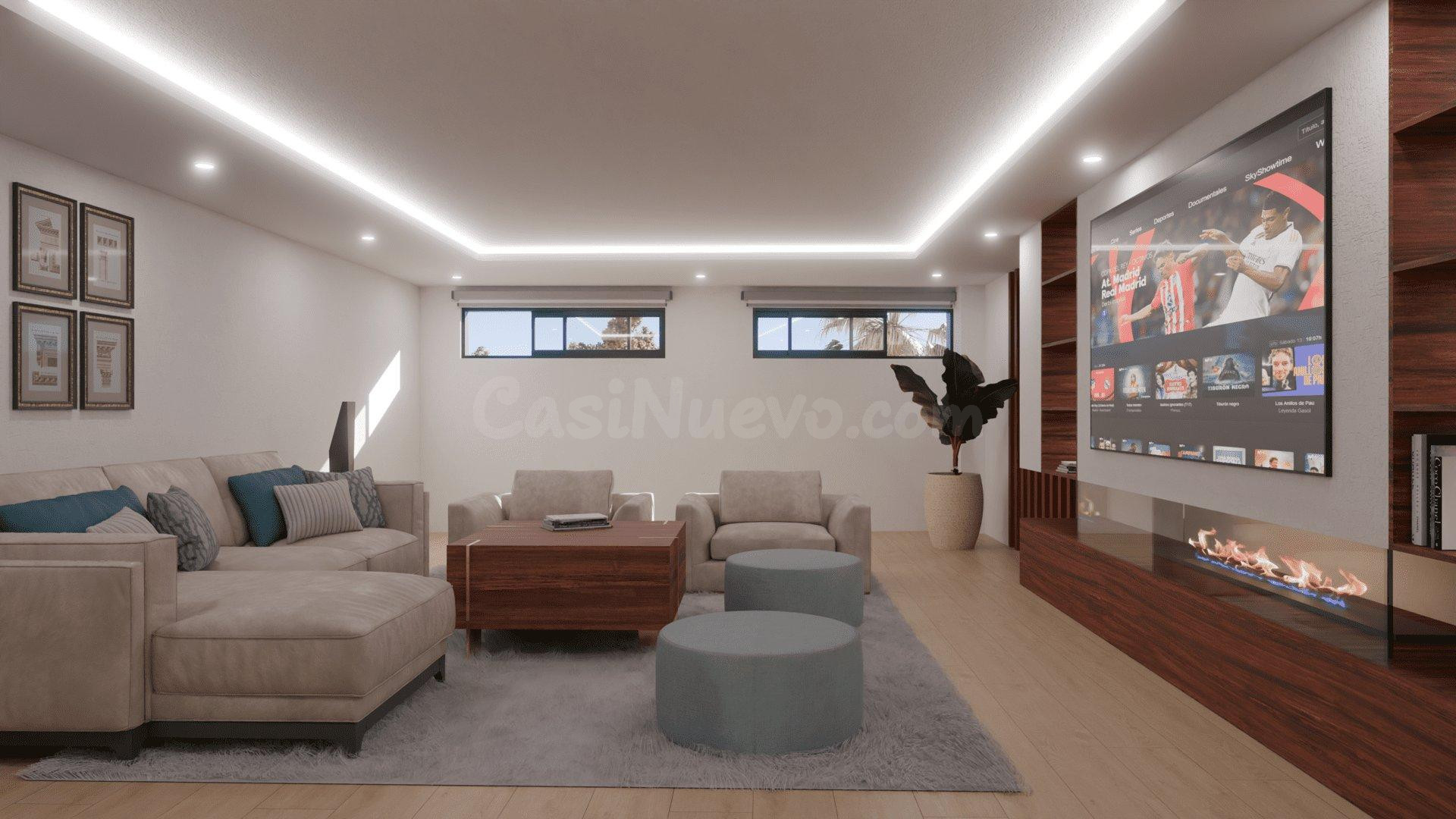 Villa 3 habitaciones 277m² en venta - Torrenueva - foto 4