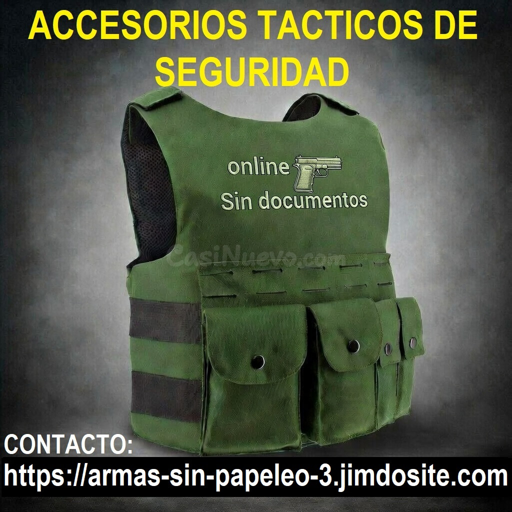GUNS SIN PAPELES VENDO ONLINE