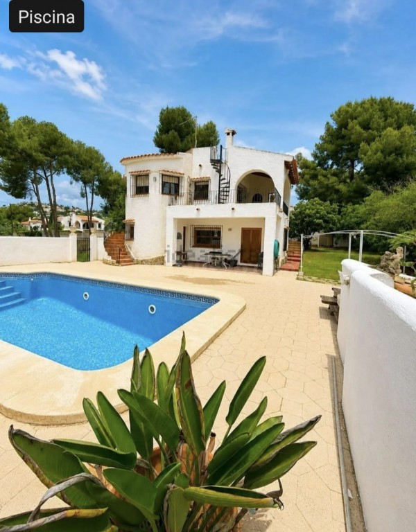 Casa-Chalet en Venta en Baladrar Alicante