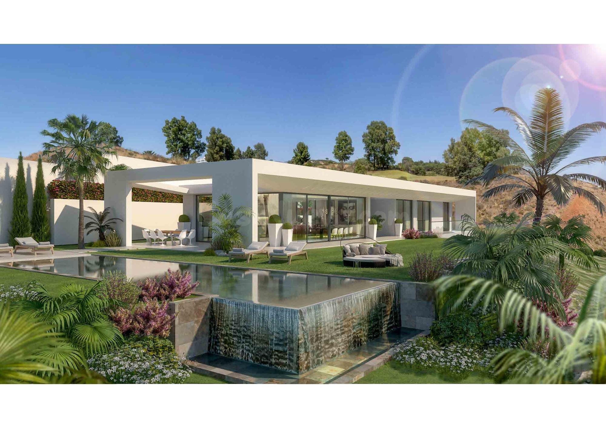 Villa 3 habitaciones 280m² en venta - La Cala Golf - Lagar M - foto 4