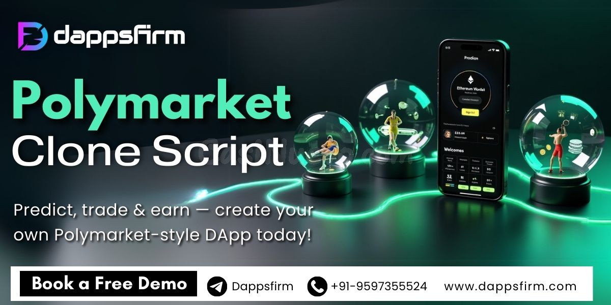 polymarket clone script