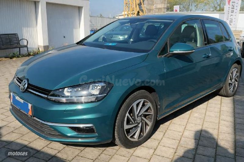Volkswagen Golf de segunda mano en Granada, compacto y efici