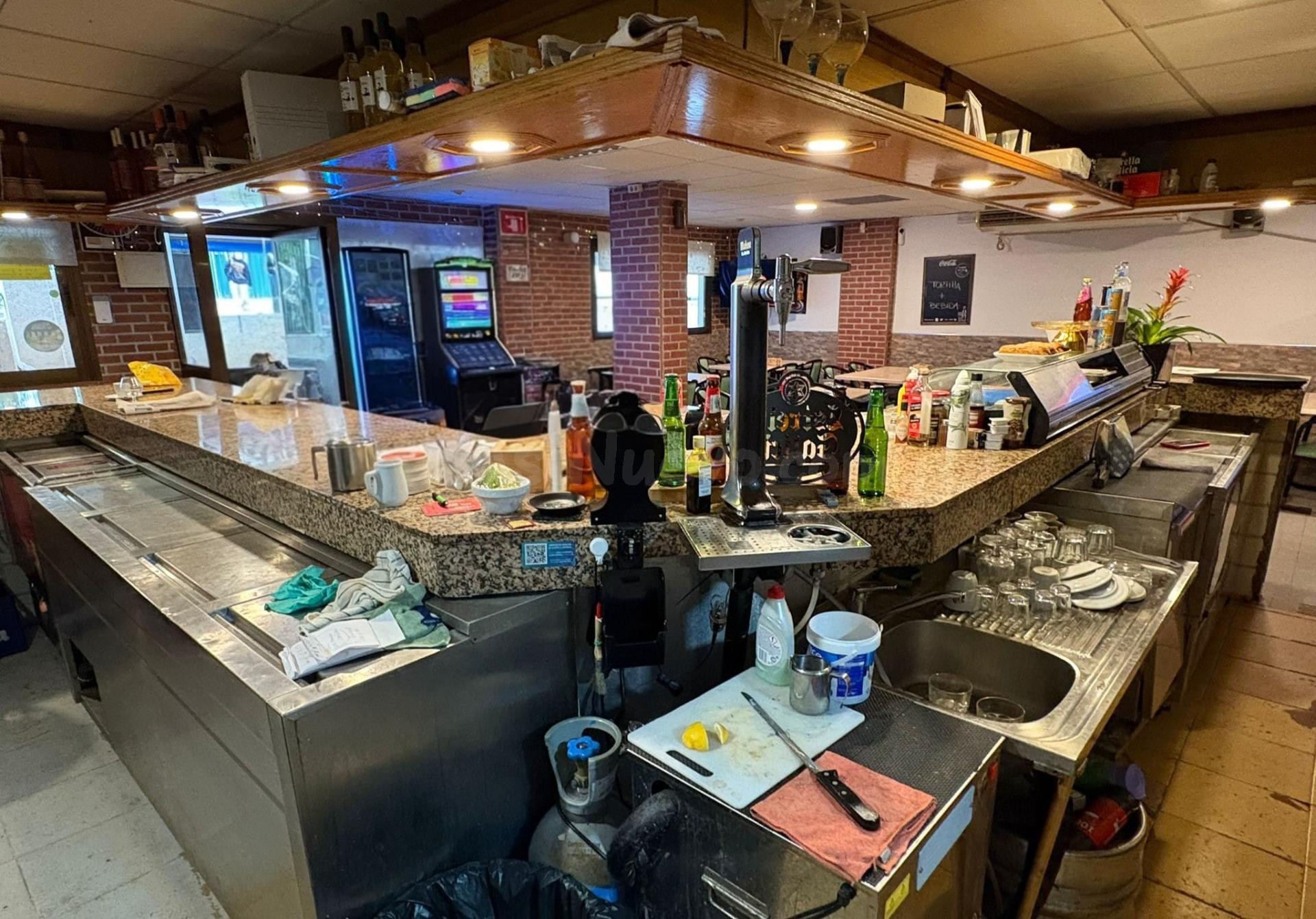 Se traspasa  bar/cafetería/restaurante en pleno funcionamiento – zona Magaluf