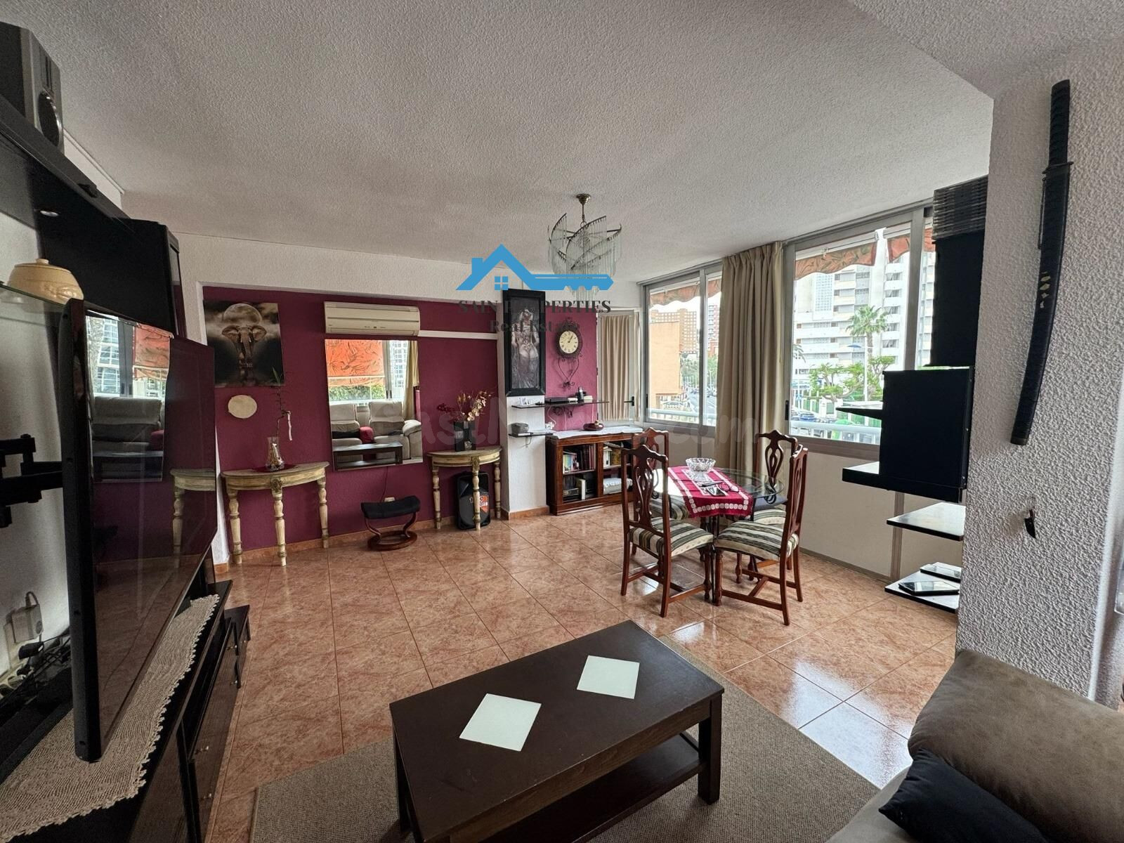 Luminoso piso a la venta en la Cala de Finestrat - foto 3