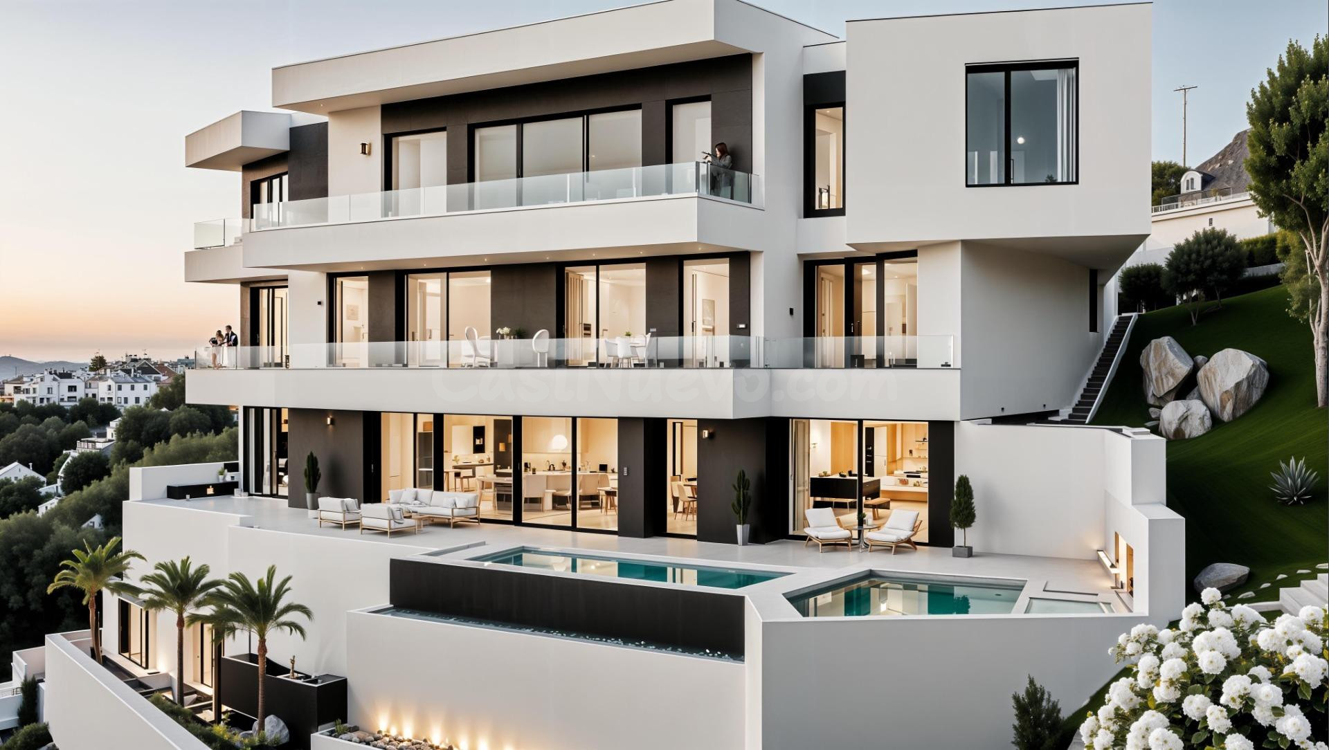 Villa Daniella: Lujo Refinado en La Cala Golf, Mijas