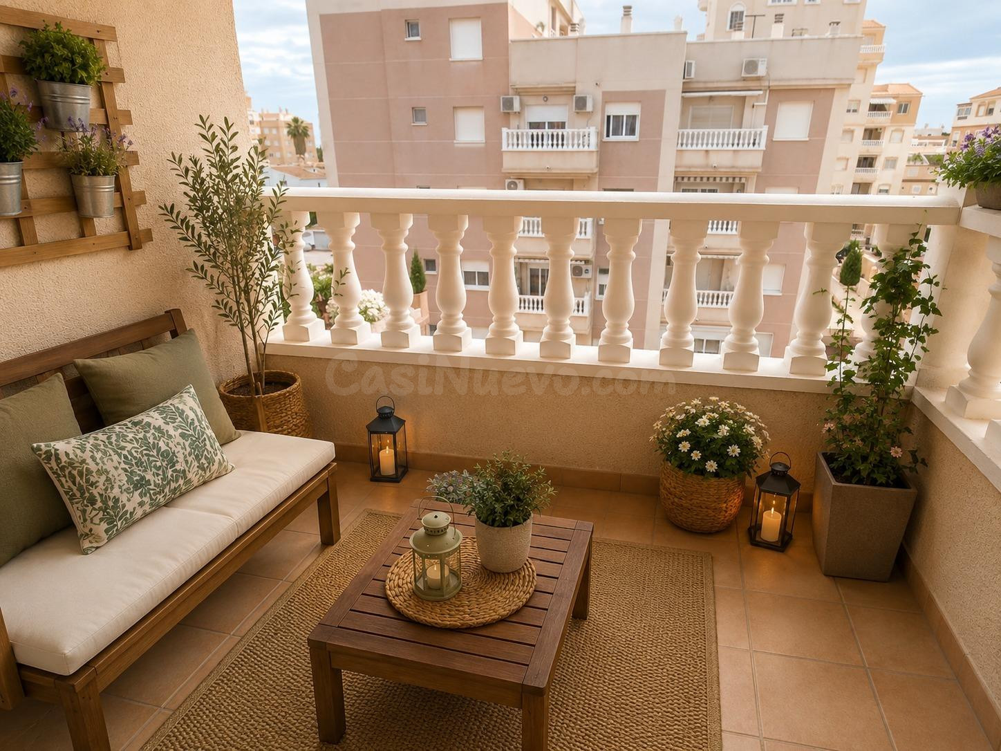 Estupendo apartamento con piscina en Torrevieja- Alicante
