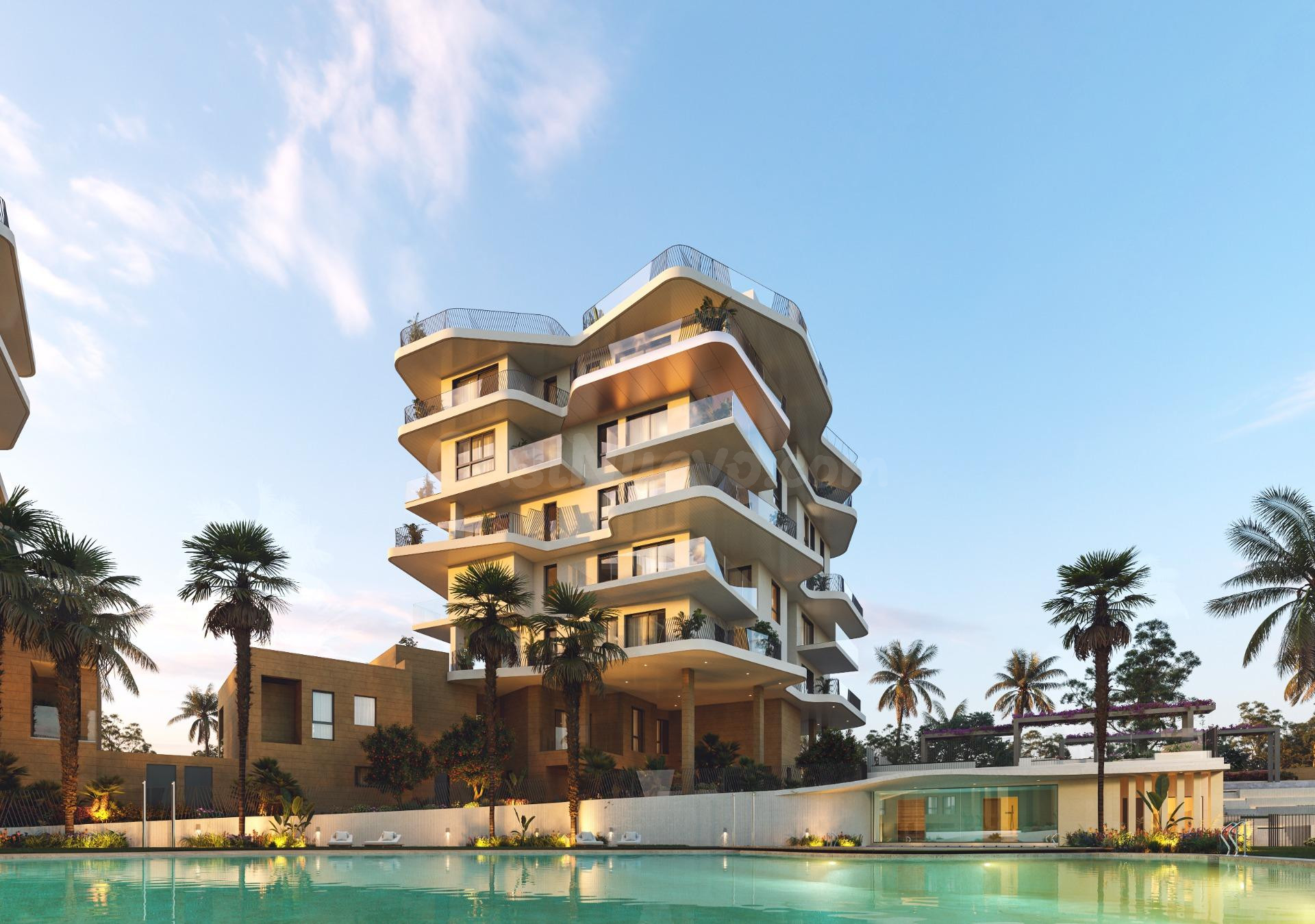 Newly built penthouse-duplex on sea-front Villajoyosa - foto 5