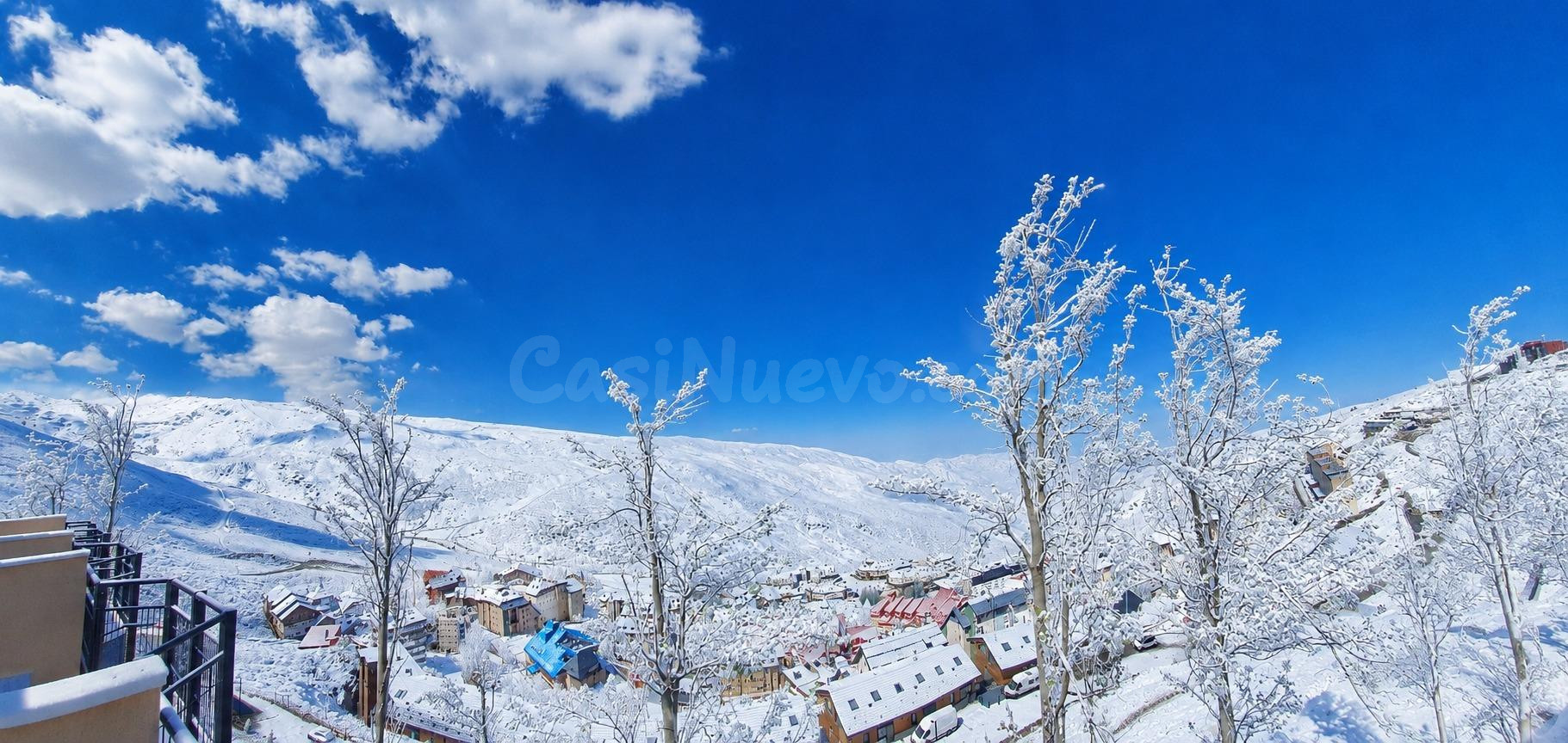 ESTUDIO CON TERRAZA Y MARAVILLOSAS EN SIERRA NEVADA - foto 2