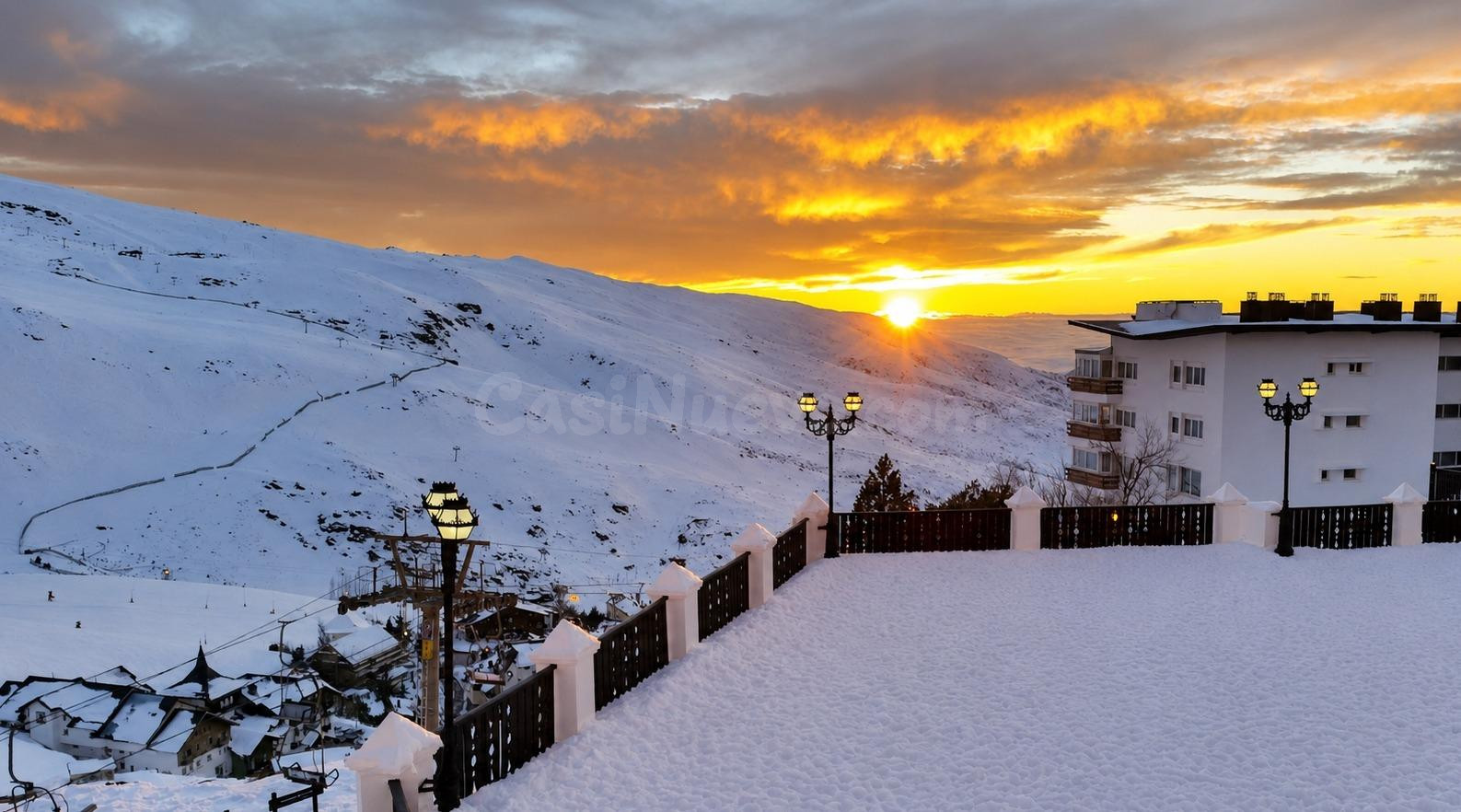 ESTUDIO CON TERRAZA Y MARAVILLOSAS EN SIERRA NEVADA - foto 3