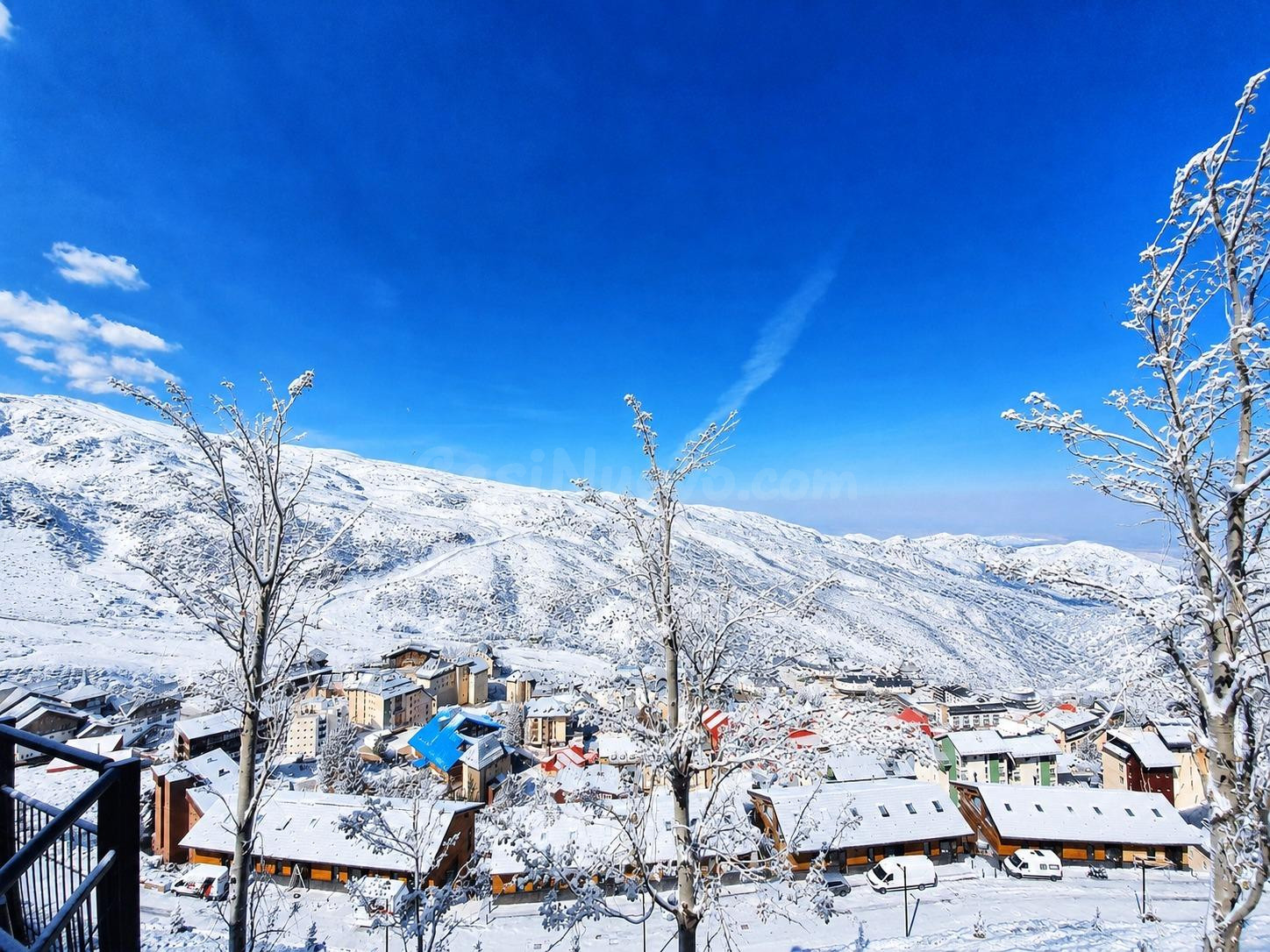 ESTUDIO CON TERRAZA Y MARAVILLOSAS EN SIERRA NEVADA - foto 5