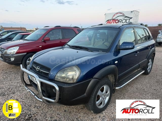 HYUNDAI - Tucson - 2.0 CRDi VGT Comfort 4x2