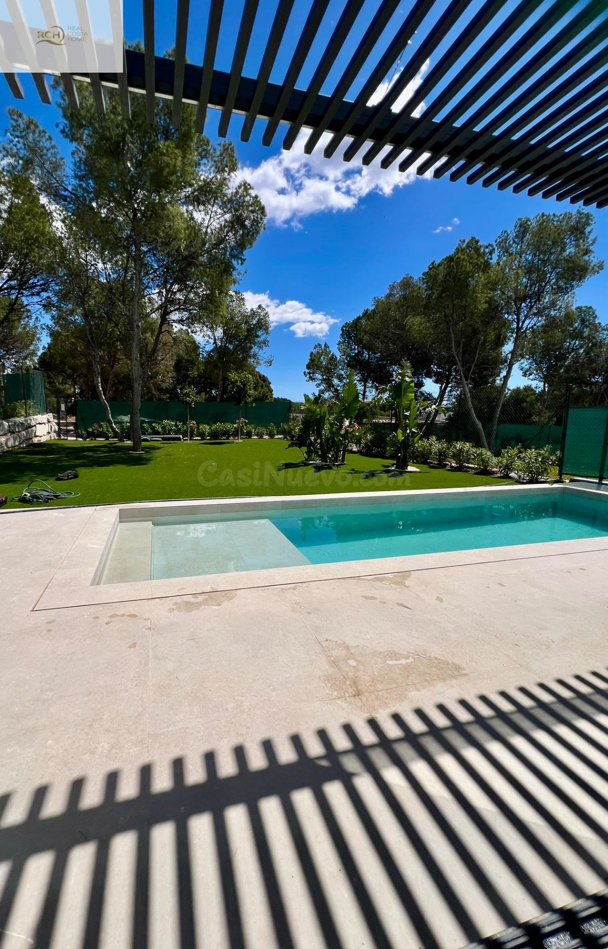 CHALET DE NUEVA OBRA EN FINESTRAT CON MUCHAS EXTRAS - foto 4