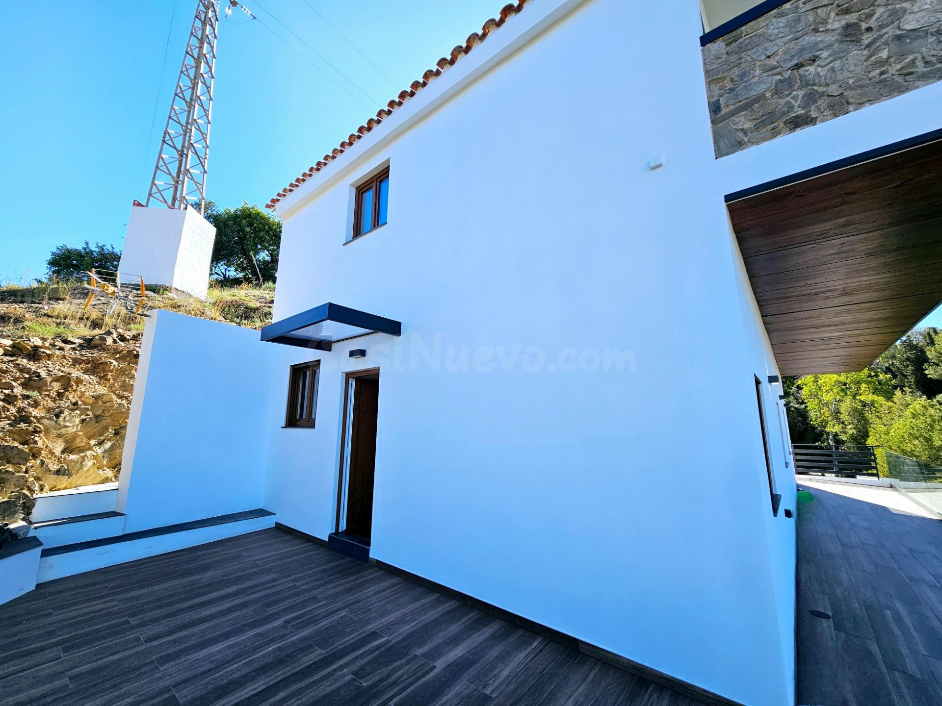 Espectacular villa en el Parque Natural de Málaga - foto 4