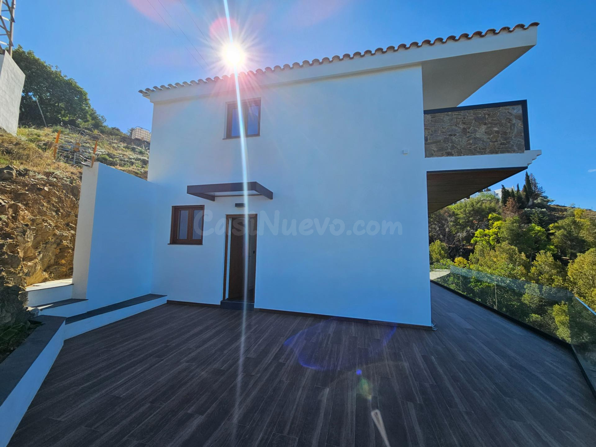 Espectacular villa en el Parque Natural de Málaga - foto 5
