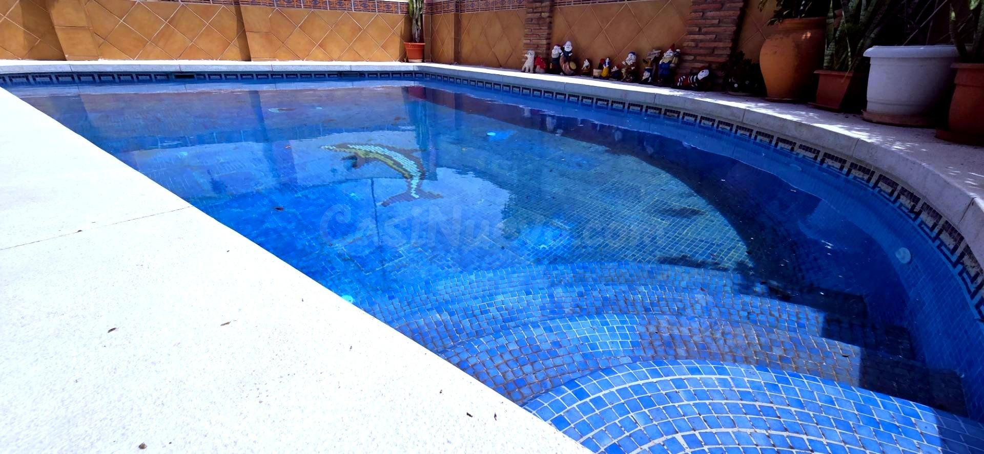 Vivienda muy espaciosa con piscina propia en Málaga