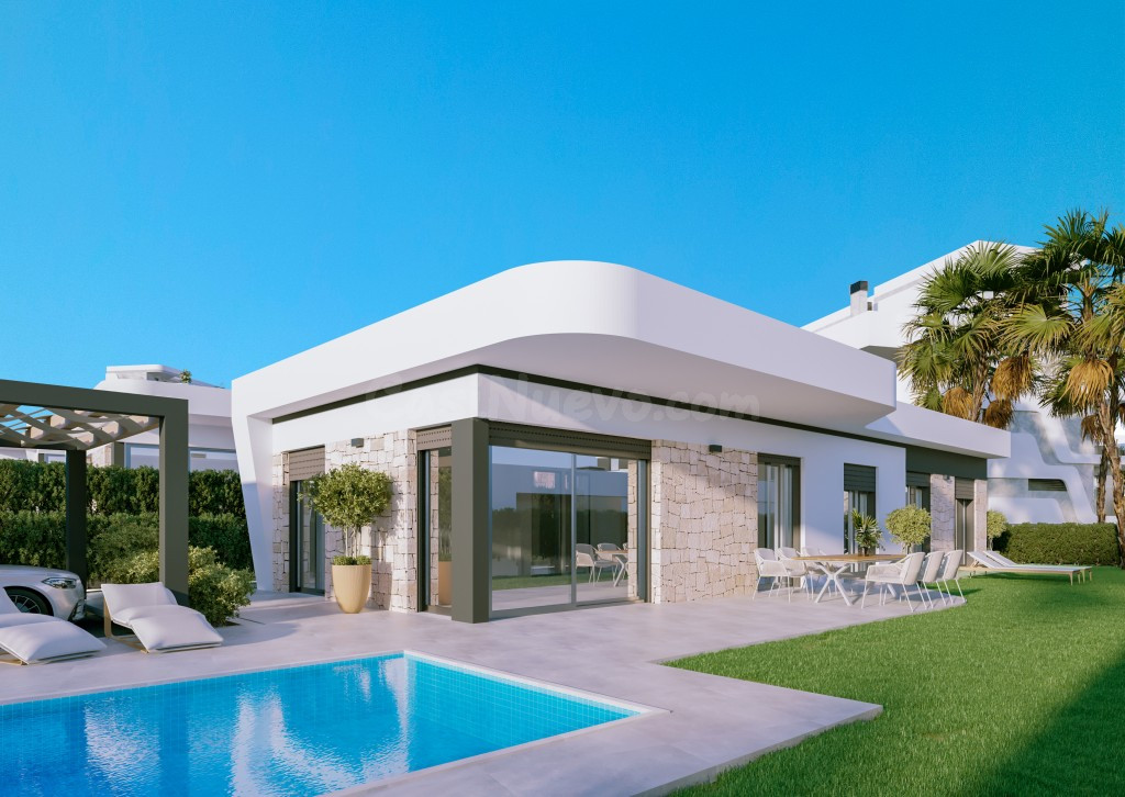 Viviendas en Finestrat Alicante: 9 Casas con Piscina Privada - foto 2