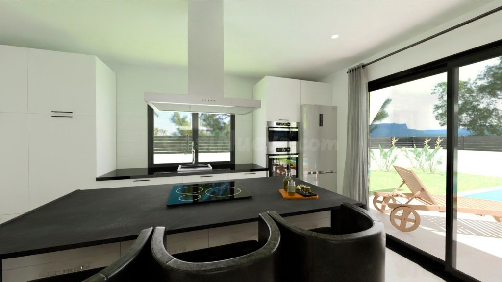 Casa-Chalet en Venta en Monforte Del Cid Alicante - foto 3