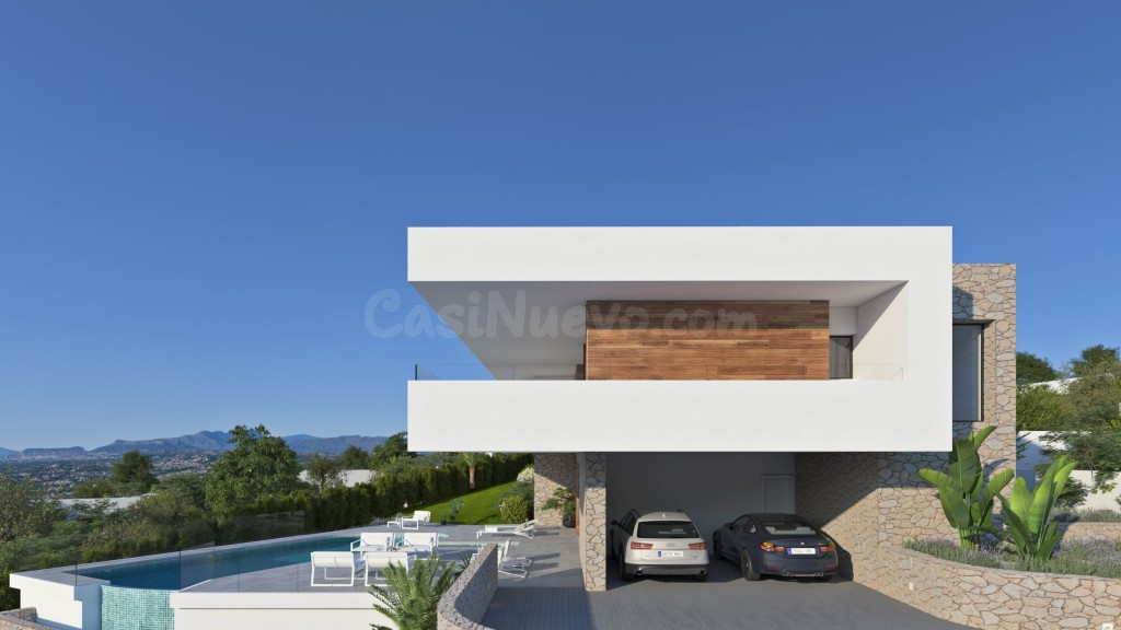 Casa-Chalet en Venta en Cumbre Del Sol Alicante - foto 2